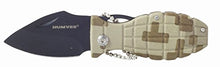 Load image into Gallery viewer, CampCo Humvee HMV-DB-Grenade 1.74-Inch Blade Folding Grenade Knives, 12-Piece Display