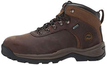 Load image into Gallery viewer, Timberland PRO Men's Flume Mid Steel Safety Toe Wateproof Industrial Hiker Work Boot, Brown, 12 Wide