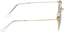 Load image into Gallery viewer, Ray-Ban Unisex-Adult RB3447 Metal Sunglasses, Gold/Green, 53 mm
