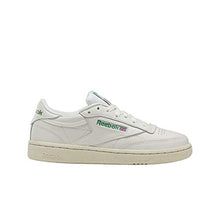 Load image into Gallery viewer, Reebok Women's Club C 85 Sneaker, Chalk/Glen Green/Paper White/Excellent Red, 7