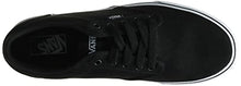 Load image into Gallery viewer, Vans Men's Atwood Canvas' Low-Top Sneakers, Black/White, 9.5