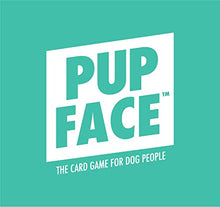 Load image into Gallery viewer, Pup Face Original Edition - Dog Themed Meme Party Game - Fun Party Pack for up to 8 Players - Hilarious Family-Friendly Card Game by The Pet Collective