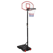 Load image into Gallery viewer, Best Choice Products Kids Portable Basketball Hoop w/Adjustable Height, Backboard and Wheels