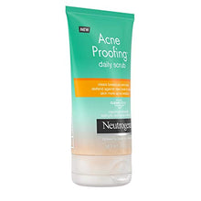 Load image into Gallery viewer, Neutrogena Acne Proofing Daily Facial Scrub with Salicylic Acid Acne Treatment, Exfoliating and Cleansing Face Wash, Oil-Free, 4.2 oz