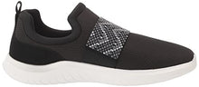 Load image into Gallery viewer, Clarks Women's Nova Way Sneaker, Black Combi Textile, 8