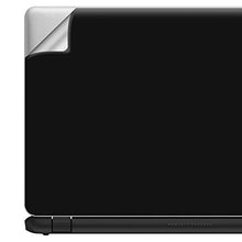 Load image into Gallery viewer, 15 15.6 inch Laptop Notebook Skin Vinyl Sticker Cover Decal Fits 13.3" 14" 15.6" 16" HP Lenovo Apple Mac Dell Compaq Asus Acer/Solid Black