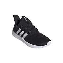 Load image into Gallery viewer, adidas Women's Cloudfoam Pure 2.0 Running Shoes, Black/White/Carbon, 6.5
