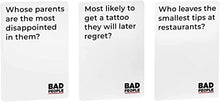 Load image into Gallery viewer, Bad People Game + NSFW Expansion - Find Out What Your Friends Really Think About You