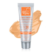 Load image into Gallery viewer, SAMPLE TUBE - Suntegrity 5 in 1 Tinted Face Sunscreen (Medium)