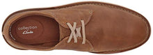Load image into Gallery viewer, Clarks Mens Forge Vibe Oxford, Tan Leather, 9 M US
