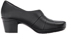 Load image into Gallery viewer, Clarks Women's Emslie Warbler Pump,Black,7.5 M US