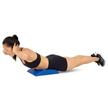 Load image into Gallery viewer, ProsourceFit Abdominal AB Exercise Mat Core Trainer - High Density, Blue