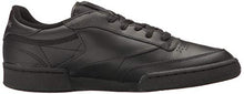Load image into Gallery viewer, Reebok Classics Men's Club C Sneaker, Black, 3.5
