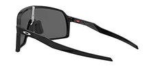 Load image into Gallery viewer, Oakley Men's OO9406 Sutro Rectangular Sunglasses, Polished Black/Prizm Black, 37 mm