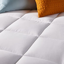 Load image into Gallery viewer, Sleep Innovations Dual Layer Enhanced Support Gel Memory Foam Mattress Topper, 4 Inches, King
