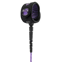 Load image into Gallery viewer, FCS Freedom Helix All Round Surf Leash (Purple, 6')