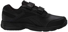 Load image into Gallery viewer, Reebok Women Work N Cushion 4.37 Walking Shoe, Black/Cold Grey/Black, 9