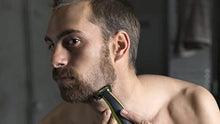 Load image into Gallery viewer, Philips Norelco OneBlade Hybrid Electric Trimmer and Shaver, Frustration Free Packaging, QP2520/90