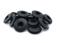 Load image into Gallery viewer, 50 Black Gladhand Seals 10028 Black Rubber Gladhand Seals