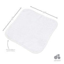Load image into Gallery viewer, Just Born Boys and Girls Newborn Infant Baby Toddler Soft Bath Baby Washcloth Multi Pack