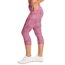 Load image into Gallery viewer, C9 Champion Women's High Waist Capri Legging, Washed Up Elegant Mauve, XL