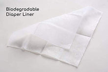 Load image into Gallery viewer, KaWaii Baby Flushable Biodegradable Unscented Bamboo Diaper Liner – 400 Count - Pack of 4