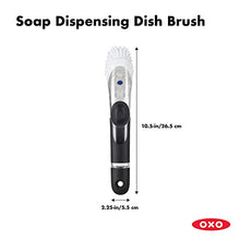 Load image into Gallery viewer, OXO Good Grips Soap Dispensing Dish Brush