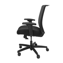 Load image into Gallery viewer, HON Convergence Mesh Back Task Chair with Height-Adjustable Arms, in Black