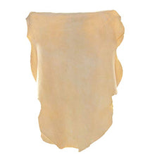 Load image into Gallery viewer, Natural Chamois Cloth for Car Drying Leather Drying Towel Natural Shammy Towel Real Leather Washing Cloth Cleaning Towel Car Wipes - 35'' x 23.6'' Chamois Car Wash Cloth Accessory