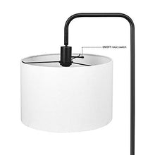 Load image into Gallery viewer, Globe Electric 67065 Barden Floor Lamp, 58", Matte Black