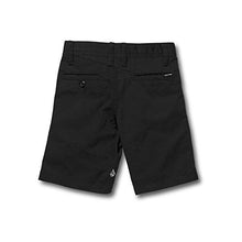 Load image into Gallery viewer, Volcom Men's Frickin Chino Short, Black, 33