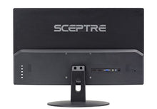Load image into Gallery viewer, Sceptre 24" Professional Thin 75Hz 1080p LED Monitor 2x HDMI VGA Build-in Speakers, Machine Black (E248W-19203R Series)