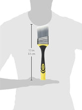 Load image into Gallery viewer, Richard 80833 Goose Neck Angular Paint Brush with Flexible Soft Grip Handle, 2-1/2"