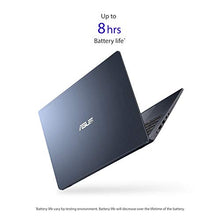 Load image into Gallery viewer, ASUS Laptop L510 Ultra Thin Laptop, 15.6” FHD Display, Intel Pentium Silver N5030 Processor, 4GB RAM, 128GB Storage, Windows 11 Home in S Mode, 1 Year Microsoft 365, Star Black, L510MA-DH21