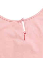 Load image into Gallery viewer, SheIn Women's Solid Print Cami Crop Top and Shorts Pajamas Set Medium Plain Pink