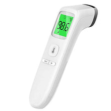 Load image into Gallery viewer, Touchless Thermometer-Forehead Thermometer with Fever Alarm and Memory Function – Ideal for Babies, Infants, Children, Adults, Indoor, and Outdoor Use