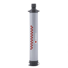 Load image into Gallery viewer, LifeStraw Personal Water Filter for Hiking, Camping, and Travel, American Red Cross Edition (Pack of 3)