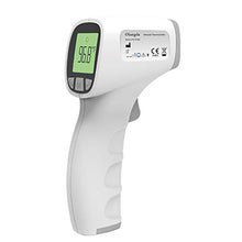 Load image into Gallery viewer, Forehead Thermometer for Adults(Batteries not Included), Non Contact Thermometers, Forehead Thermometer for Baby Kids & Adults