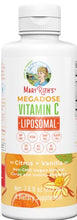 Load image into Gallery viewer, Liquid Vitamin C Liposomal by MaryRuth's, Immune Support for Men & Women, Vegan, Gluten Free, Sugar Free, Non-GMO, 500mg, Citrus & Vanilla, 7.6 Fl Oz
