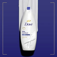 Load image into Gallery viewer, Dove Deep Moisture Body Wash For Dry Skin Moisturizing Body Wash Transforms Even The Driest Skin In One Shower 22 oz 4 Count