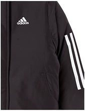 Load image into Gallery viewer, Adidas Girls' Insulated Parka Jacket, Black, S(7/8)