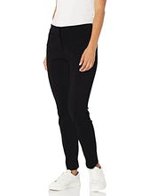 Load image into Gallery viewer, Briggs New York Women's Petite Cigarette Pant, Black, 8P