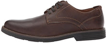 Load image into Gallery viewer, Dockers Mens Parkway Leather Dress Casual Oxford Shoe with Stain Defender, Dark Brown, 10.5 W