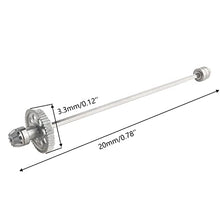 Load image into Gallery viewer, GDOOL RC Trucks Car Spare Parts Upgraded Differential Assembly Spare Parts 2pcs Aluminum 25-ZJ06 LG-ZJ06 & 1 Pcs Aluminum Main Drive Shaft 25-ZJ05 LG-ZJ05B for High Speed 1:10 9125 RC Trucks