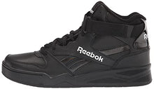 Load image into Gallery viewer, Reebok Women's BB4500 Hi High Top Sneaker, Black/White, 7.5