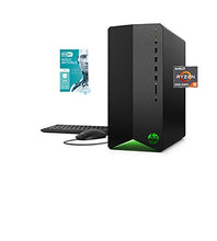 Load image into Gallery viewer, 2021 Newest HP Pavilion Gaming Desktop Computer, AMD 6-Core Ryzen 5 5600G Processor, AMD Radeon RX5500, 8GB RAM, 256GB PCIe NVMe SSD,Mouse and Keyboard, Win 10 Home with Lucky PC Antivirus Bundle
