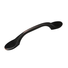 Load image into Gallery viewer, Amerock | Cabinet Pull | Oil Rubbed Bronze | 3 inch (76 mm) Center to Center | Ravino | 10 Pack | Drawer Pull | Drawer Handle | Cabinet Hardware