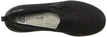 Load image into Gallery viewer, Clarks Women's Sillian 2.0 Ease Loafer, Black Synthetic Nubuck, 80 M US