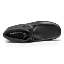 Load image into Gallery viewer, Bruno Marc Men's Black Classic Chukka Boots Dress Water Repellent Chukka Size 9.5 M US SBBO2214M
