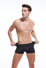 Load image into Gallery viewer, Robesbon men Underwear Ultimate Soft Cotton Boxer Brief 4 Pack Small
